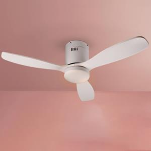 Schuller Valencia Plafondventilator Siroco Mini, DC, stil, wit, CCT