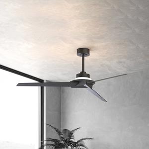 Mantra Iluminación Plafondventilator Brisa zwart/hout DC stil 175 cm CCT