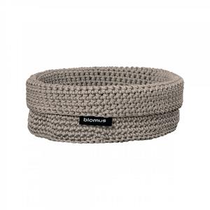 BLOMUS  Tela - Broodmand 20cm Taupe