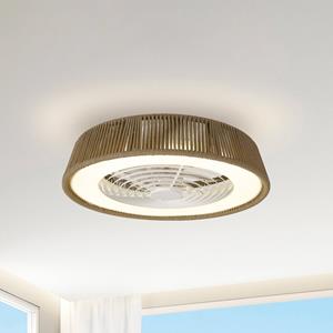 Mantra Iluminación Plafondventilator Polinesia Nautica DC stil Ø 65 cm CCT