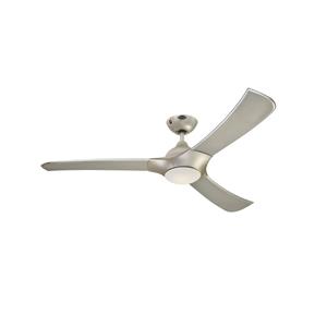 Westinghouse Techno LED ventilator, titaan, 132 cm