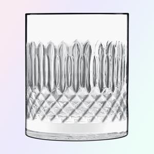 Luigi Bormioli Diamante Tumbler D.O.F. 38 Cl  - 4 Stuks