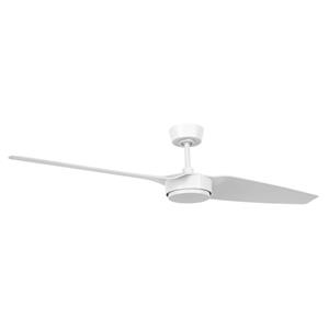 Beacon Lighting Plafondventilator Condor wit DC stil Ø 137 cm afstandsbediening