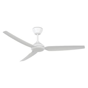 Beacon Lighting Plafondventilator Polis wit DC stil Ø 137 cm IP55
