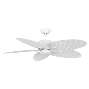 Beacon Lighting Plafondventilator Fijian II, wit, Ø 132 cm, stil