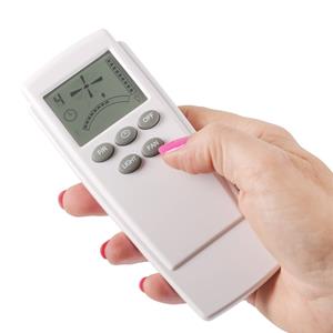 CASAFAN Slimme plafondventilator Eco Plano II, Ø 112 cm, zilver, DC