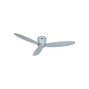 CASAFAN Slimme plafondventilator Eco Plano II, Ø 132 cm, lichtgrijs, DC