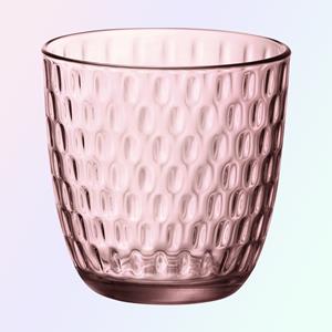 Bormioli Rocco Slot Tumbler 29 cl Roze - 12 Stuks