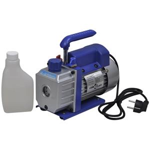 vidaXL Vacuümpomp 1-traps met 4-voudige manometerset