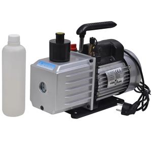 vidaXL Vacuümpomp 100 L/min met 2-voudige manometerset