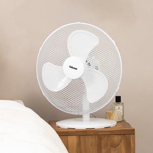 Tristar Witte tafelventilator VE-5727 met 3 instellingen