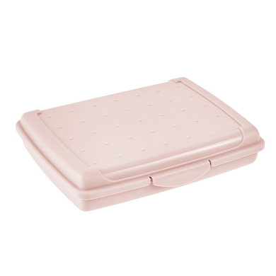Keeeper Luca voorraadpot met kliksluiting, mini roze 0,5