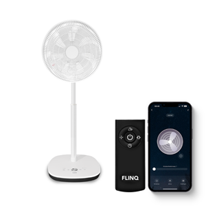 FlinQ Smart Fan - Statiefventilator - 