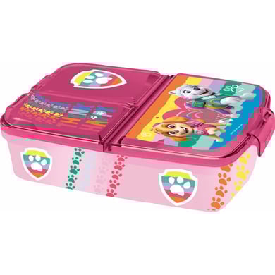 P:OS Handels GmbH p:os lunch box Paw Patrol, meisje, 3 delen