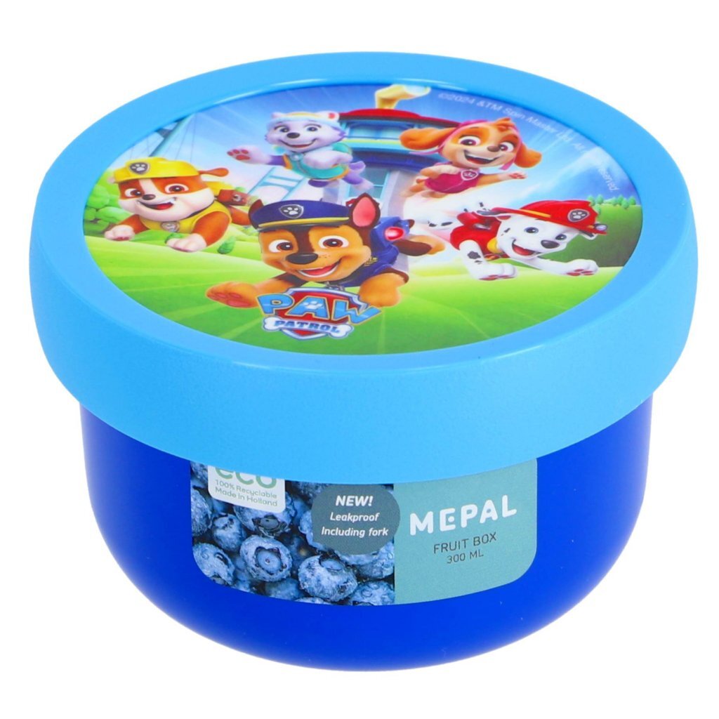 Mepal Fruitdoos campus 300 ml - paw patrol
