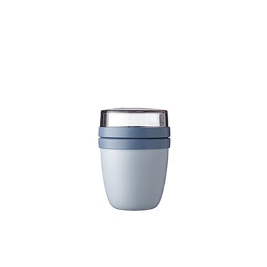 Mepal Lunchpot Ellipse mini - nordic blauw