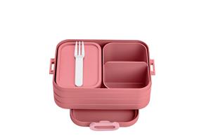 Mepal Bento lunchbox take a break midi - vivid mauve