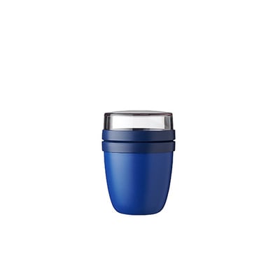 Mepal Lunchpot Ellipse mini - vivid blauw