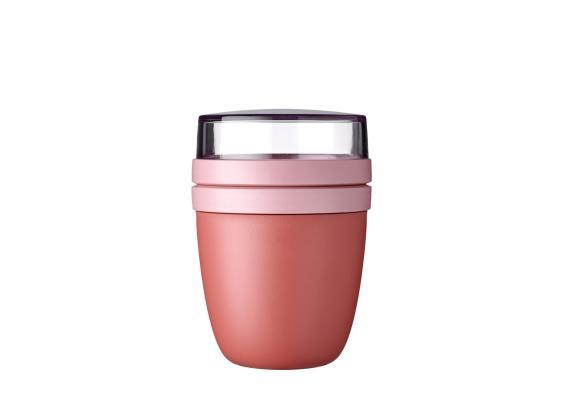 Mepal Lunchpot Ellipse - vivid mauve