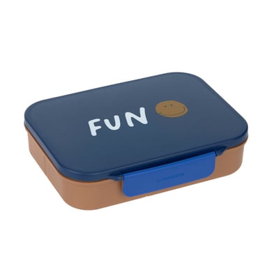 Lässig Bento lunchbox Little Gang Smile marine