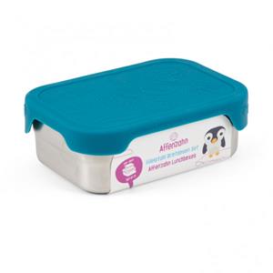 Affenzahn lunch box set: haai, petrol