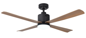 Evolar EVO-CF52BWD Plafondventilator Hout/Zwart