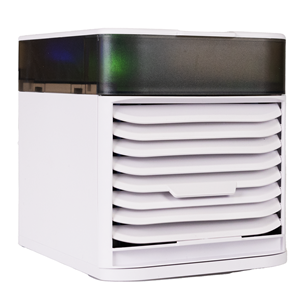 Silvergear Aircooler met Water - met LED-verlichting