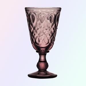 La Rochère Lyonnais Wijnglas 23 cl Oud Rose - 6 Stuks - Glas
