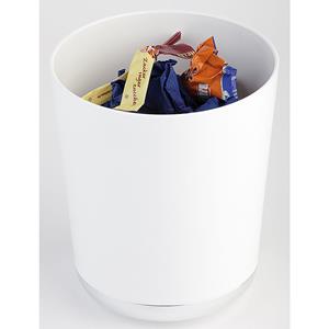 APS Bestekhouder Base Chroom; 1300ml, 13x15.5 cm (ØxH); wit; rond