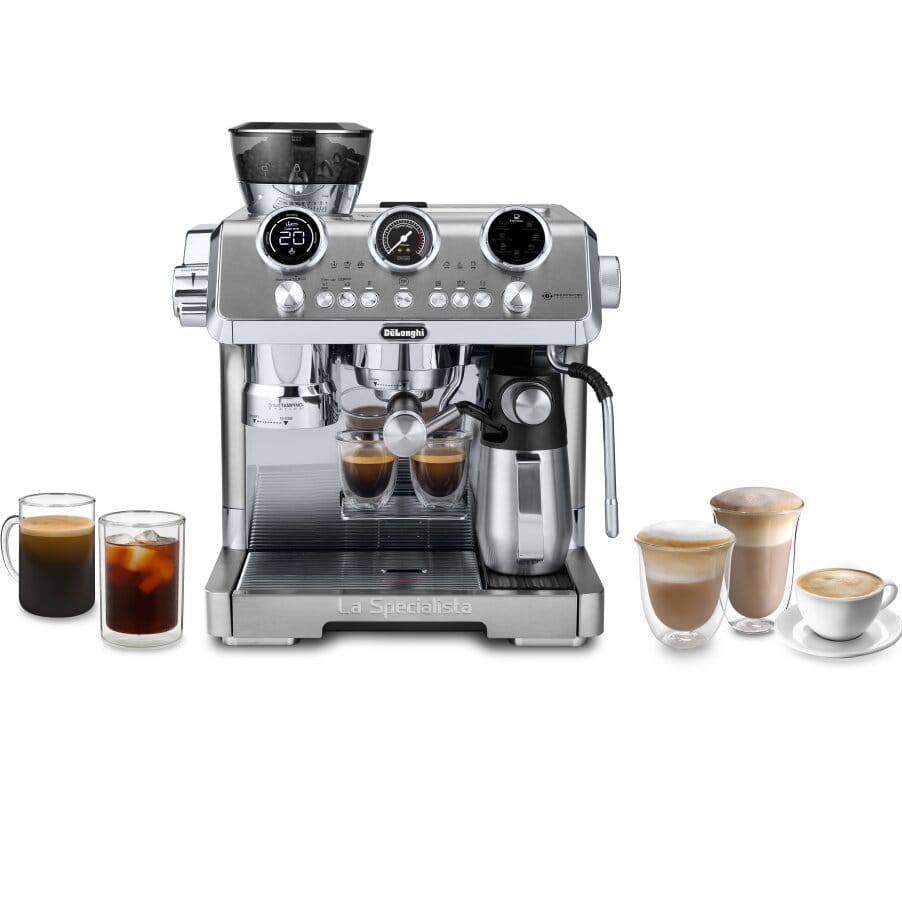De´Longhi DeLonghi EC9885.M La Specialista Maestro Pistonmachine met Bonenmaler