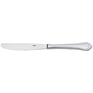 Vega Tafelmes Chippendale monoblok; 22.6 cm (L); zilver, Handvat zilver; 12 stuk / verpakking