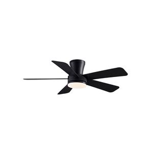 CristalRecord Plafondventilator Benda Ø 101 cm zwart