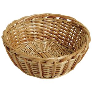 PULSIVA Ronde broodmand; 14x6 cm (ØxH); naturel; rond
