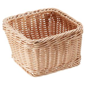 PULSIVA Broodmand Patetico; Maat GN 1/6, 17.6x16.2x10 cm (LxBxH); naturel; rechthoekig