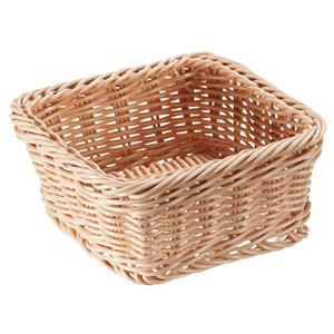 PULSIVA Broodmand Patetico; Maat GN 1/6, 17.6x16.2x6.5 cm (LxBxH); naturel; rechthoekig