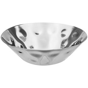 Vega Brood-/fruitschaal  Sonna; 16x5 cm (ØxH); zilver; rond