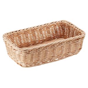 PULSIVA Broodmand Patetico; Maat GN 1/4, 26.5x16.2x6.5 cm (LxBxH); naturel; rechthoekig