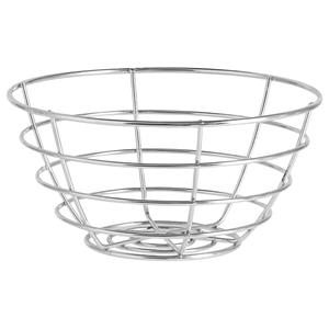Vega Fruitschaal Magra; 20x10 cm (ØxH); zilver; rond