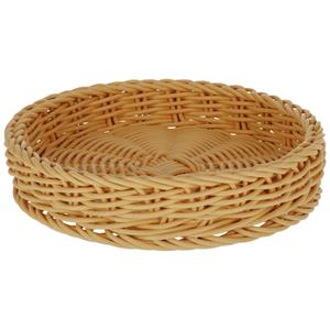 Vega Broodmandje Daria rond; 22x5 cm (ØxH); beige; rond
