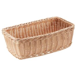 PULSIVA Broodmand Patetico; Maat GN 1/3, 32.5x17.6x10 cm (LxBxH); naturel; rechthoekig