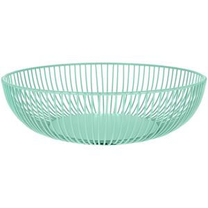 Vega Broodmand Fraser; 28x8 cm (ØxH); mintgroen