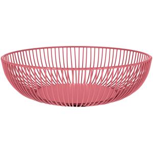 Vega Broodmand Fraser; 28x8 cm (ØxH); oudroze