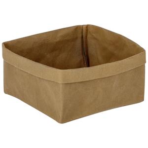 Vega Broodmand Adrian; 13.5x13.5x5.5 cm (LxBxH); bruin; vierkant