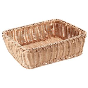 PULSIVA Broodmand Patetico; Maat GN 1/2, 32.5x26.5x10 cm (LxBxH); naturel; rechthoekig