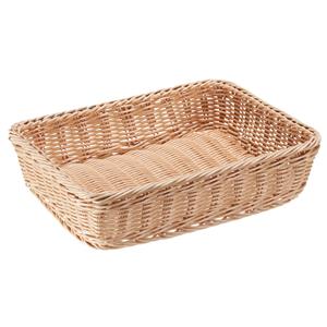 PULSIVA Broodmand Patetico; Maat GN 1/2, 32.5x26.5x6.5 cm (LxBxH); naturel; rechthoekig