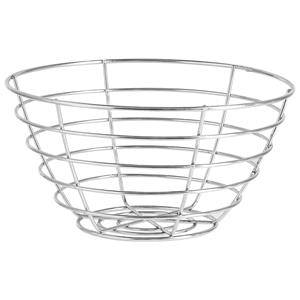 Vega Fruitschaal Magra; 25x13 cm (ØxH); zilver; rond