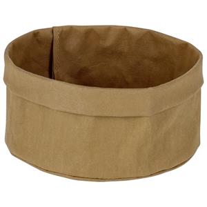 Vega Broodmand Adrian rond; 15x7.5 cm (ØxH); bruin; rond