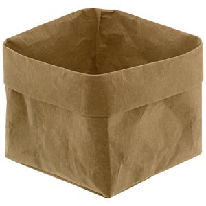 Vega Broodmand Adrian; 16x16x14 cm (LxBxH); bruin; vierkant