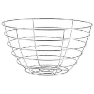 Vega Fruitschaal Magra; 30x16 cm (ØxH); zilver; rond