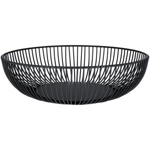 Vega Broodmand Fraser; 28x8 cm (ØxH); zwart